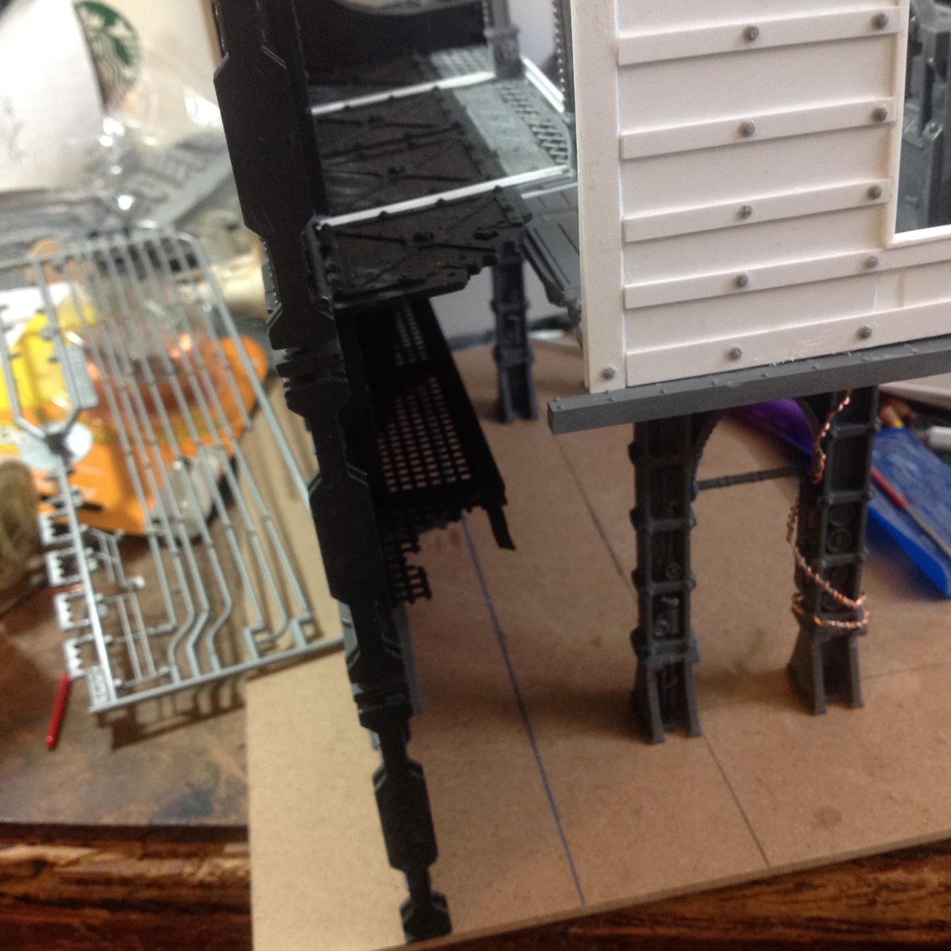 Endless Project, Infinity, Kill Team, Kitbash, Necromunda, Spacehulk, Terrain, Waaazag, Warboss_waaazag, Warhammer 40,000, Work In Progress