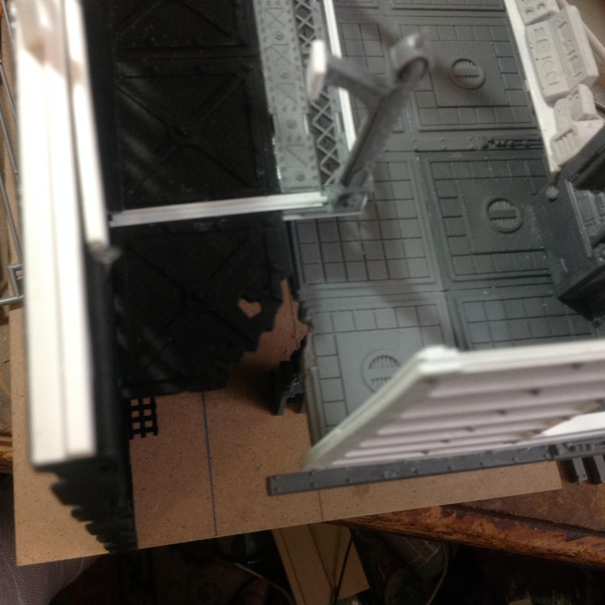 Endless Project, Infinity, Kill Team, Kitbash, Necromunda, Spacehulk, Terrain, Waaazag, Warboss_waaazag, Warhammer 40,000, Work In Progress
