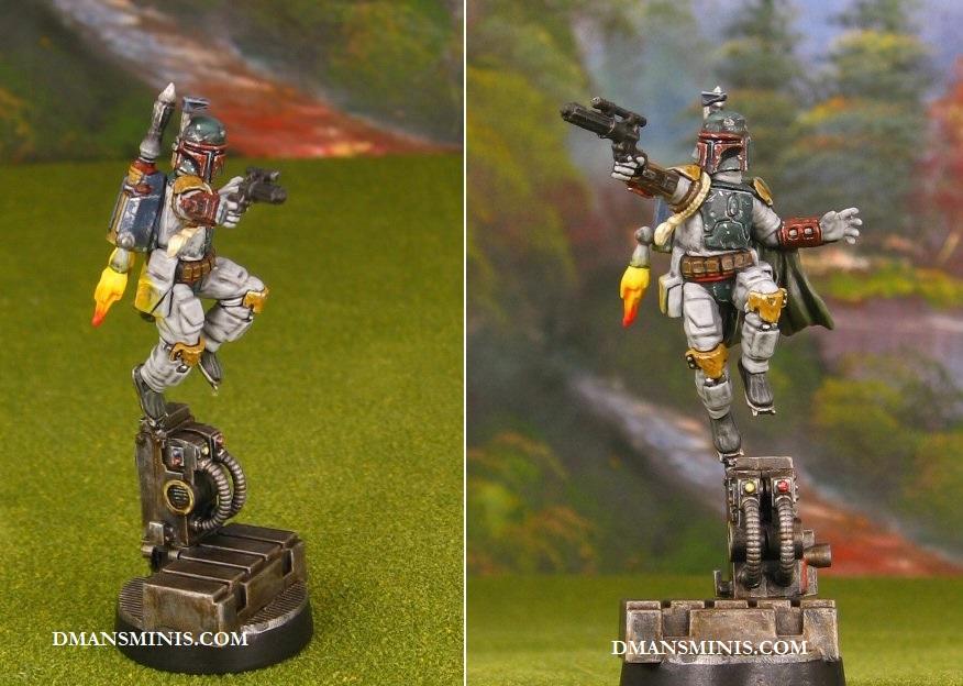 Star Wars Legion Boba Fett