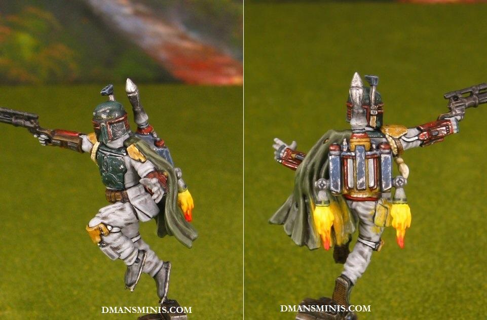 Star Wars Legion Boba Fett