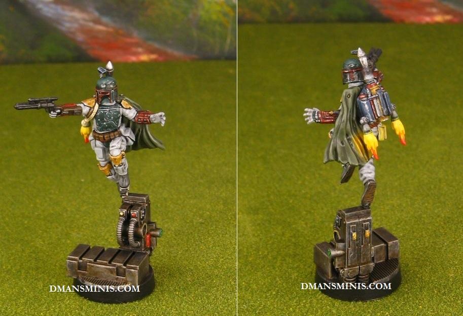 Star Wars Legion Boba Fett