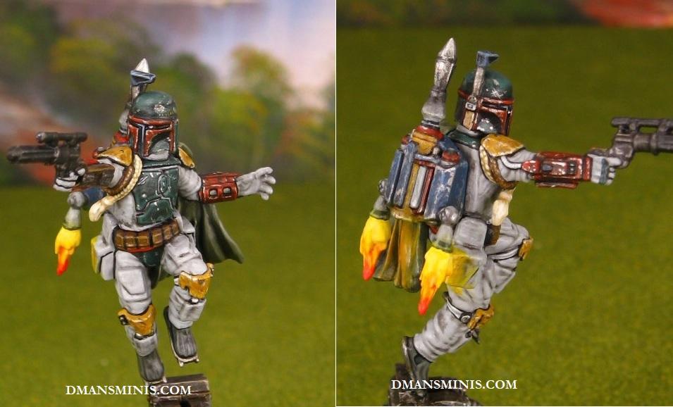 Star Wars Legion Boba Fett