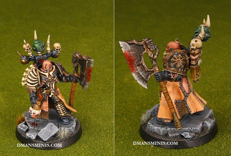 Chaos Space Marines Master of Executions