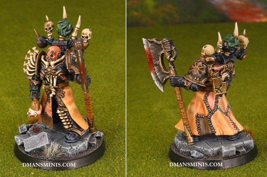 Chaos Space Marines Master of Executions