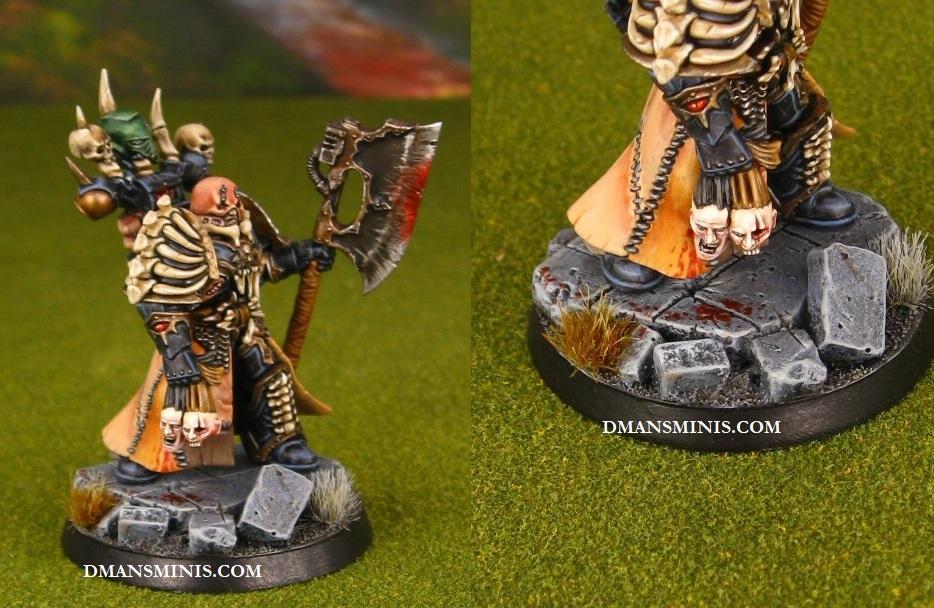 Chaos Space Marines Master of Executions