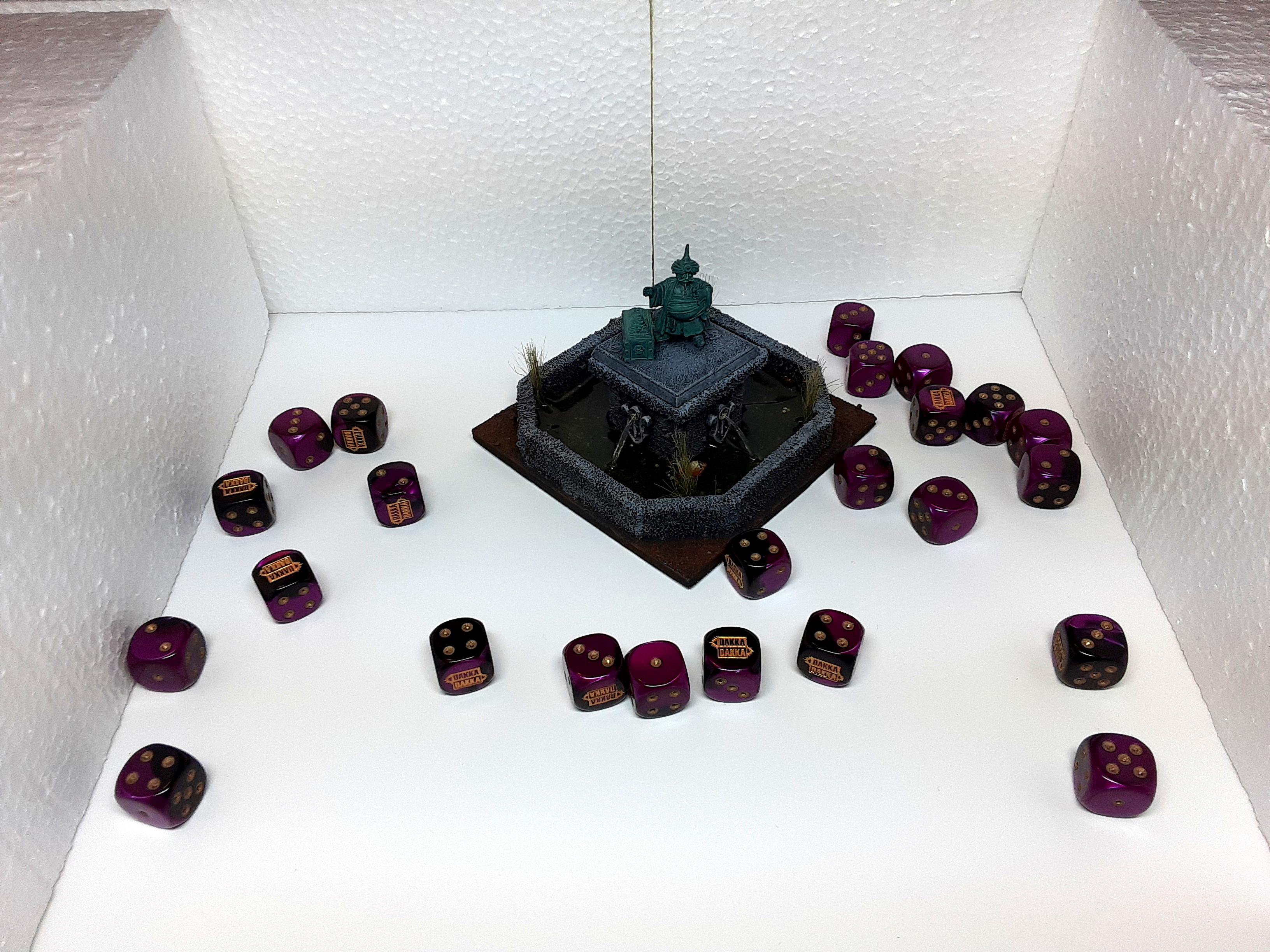 Dakka Dakka, Dice, Fountain, Warhammer 40,000