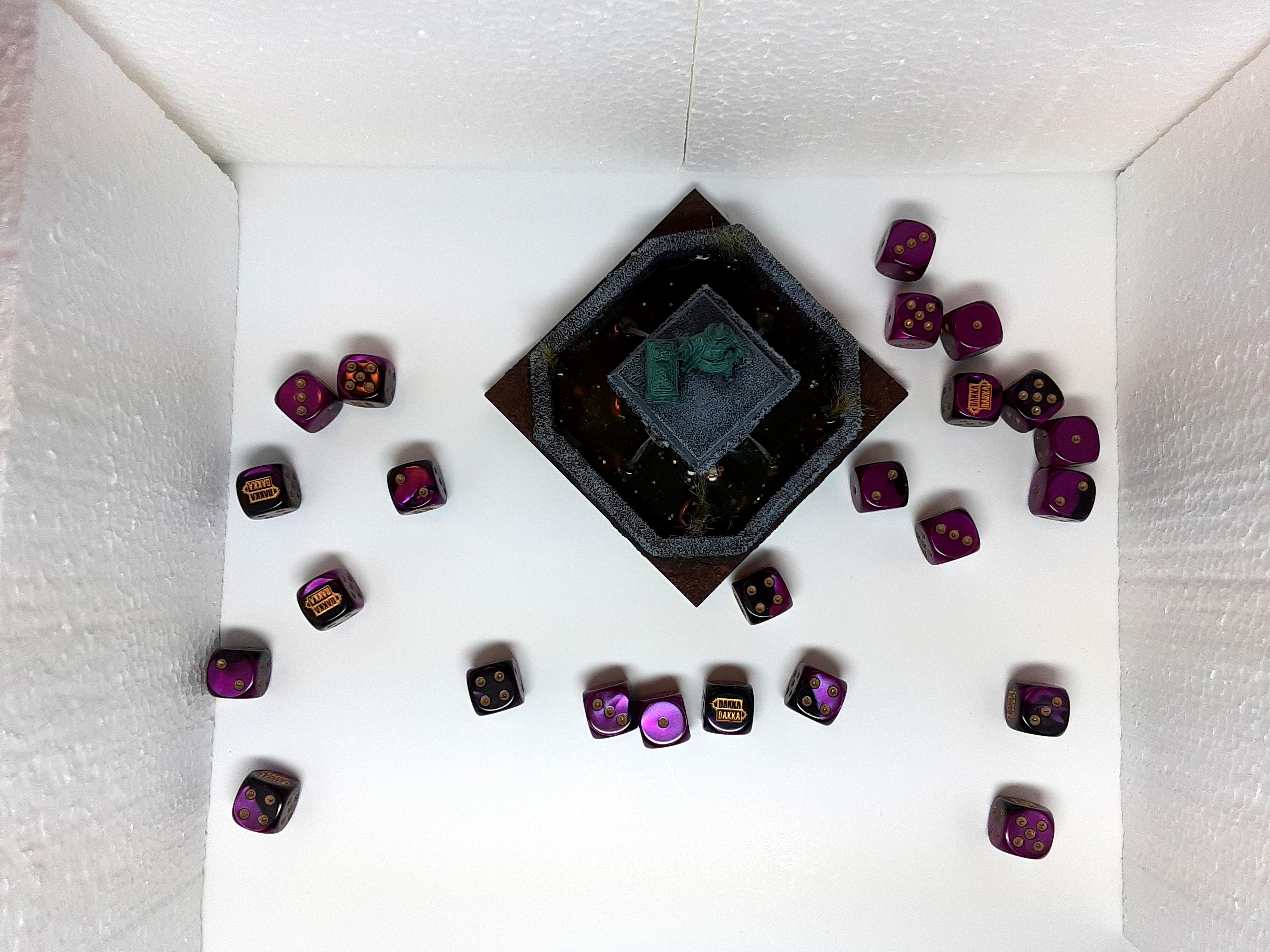 Dakka Dakka, Dice, Fountain, Warhammer 40,000