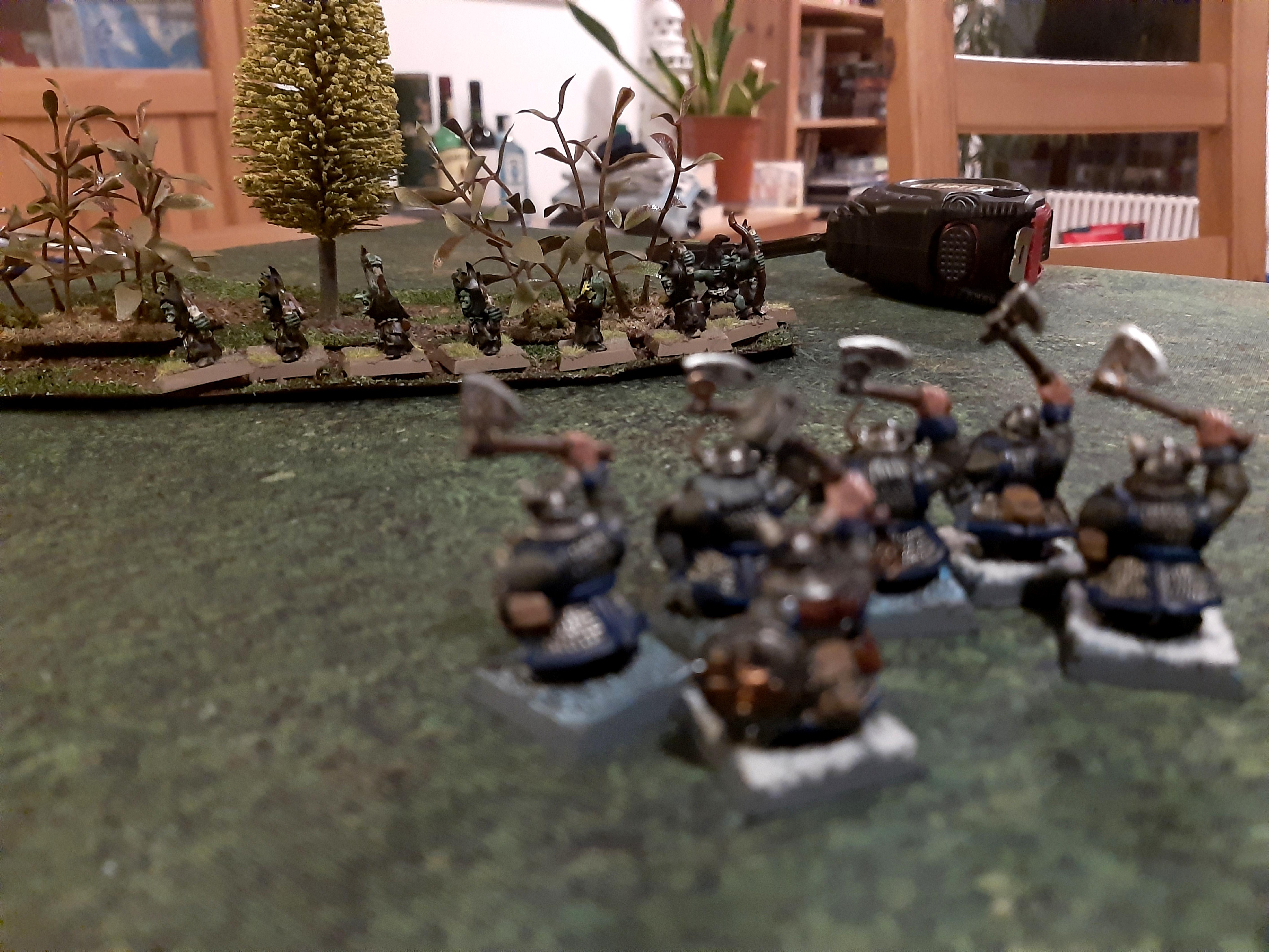 Defend the woods!