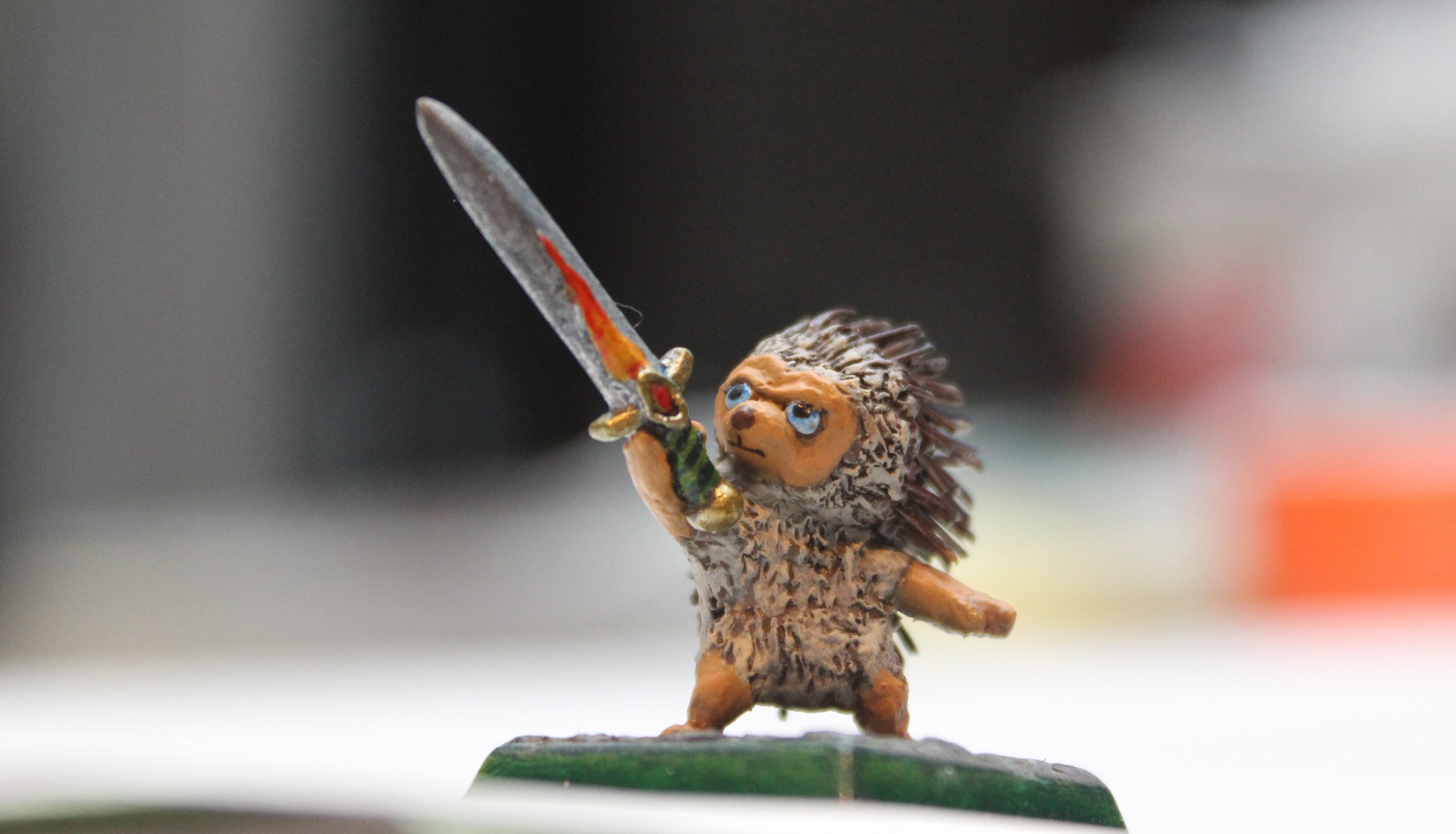 Animals, Anthropomorphic Animals, Cute, Hedgehog, Kids, Original Characters, Scratch Build, Sculpting, Young Gamers