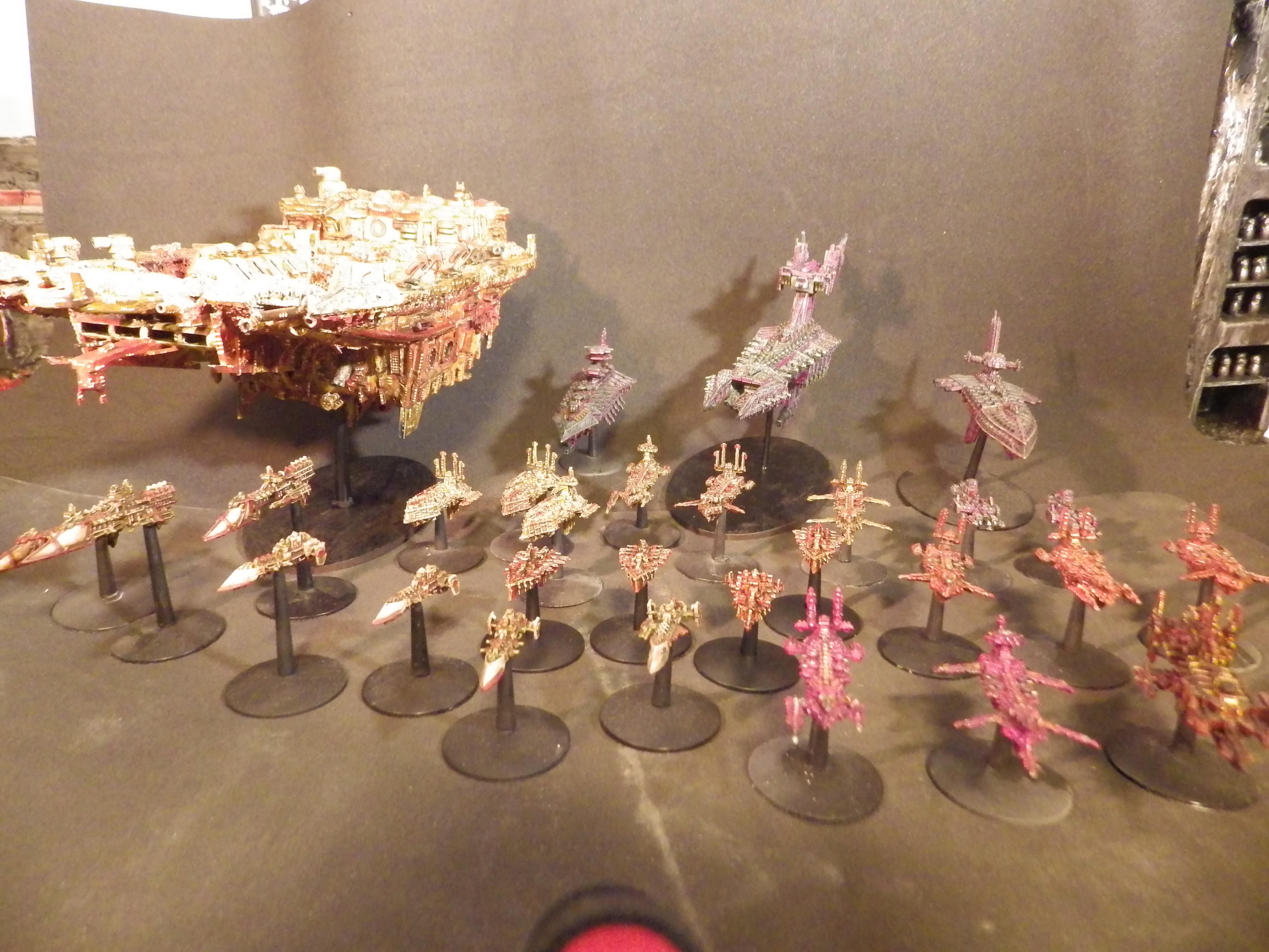 Battlefleet Gothic, Chaos, Fleet, Ship