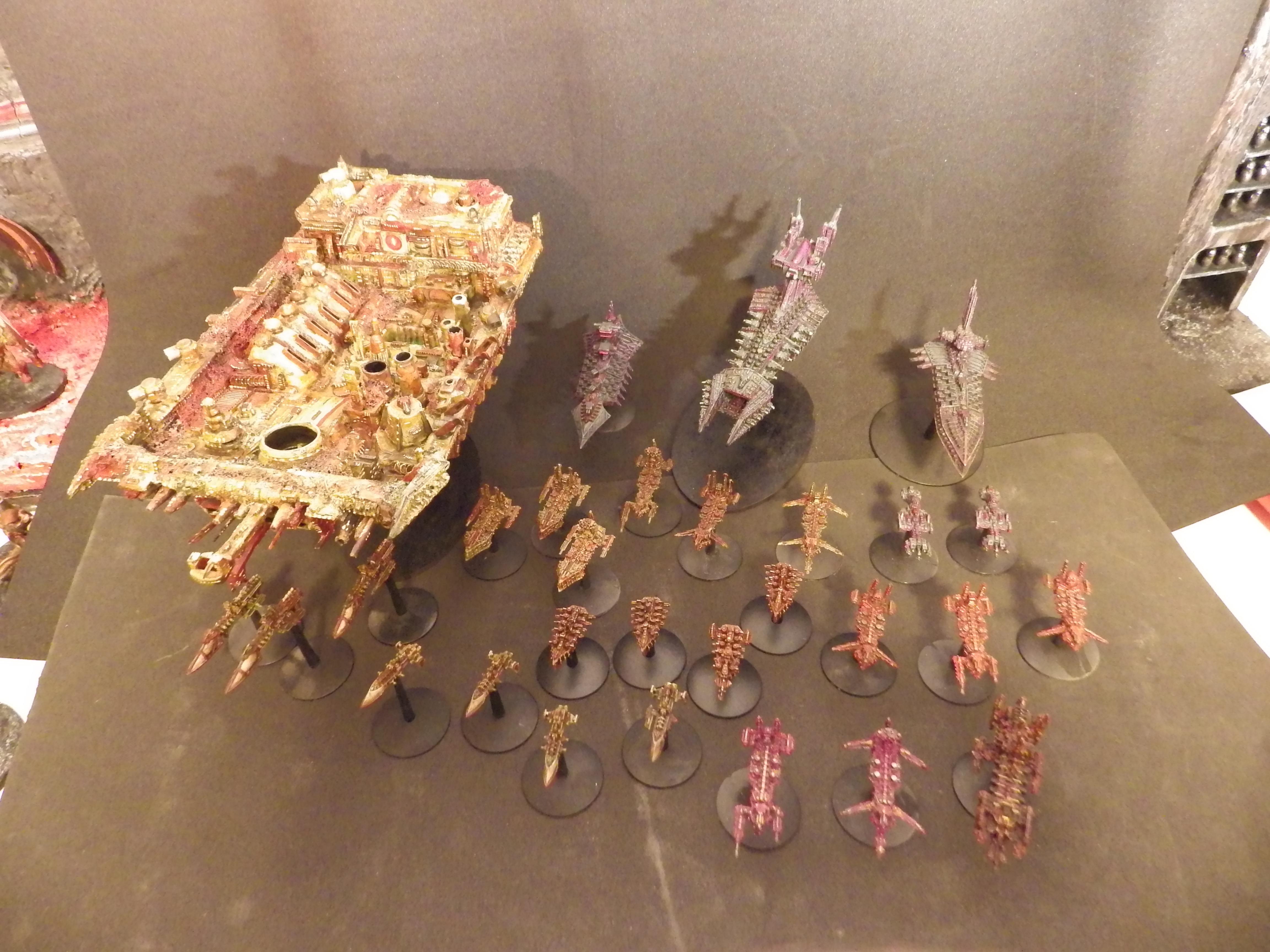 Battlefleet Gothic, Chaos, Combat Armada Tudor, Space Station, Warp Fleet