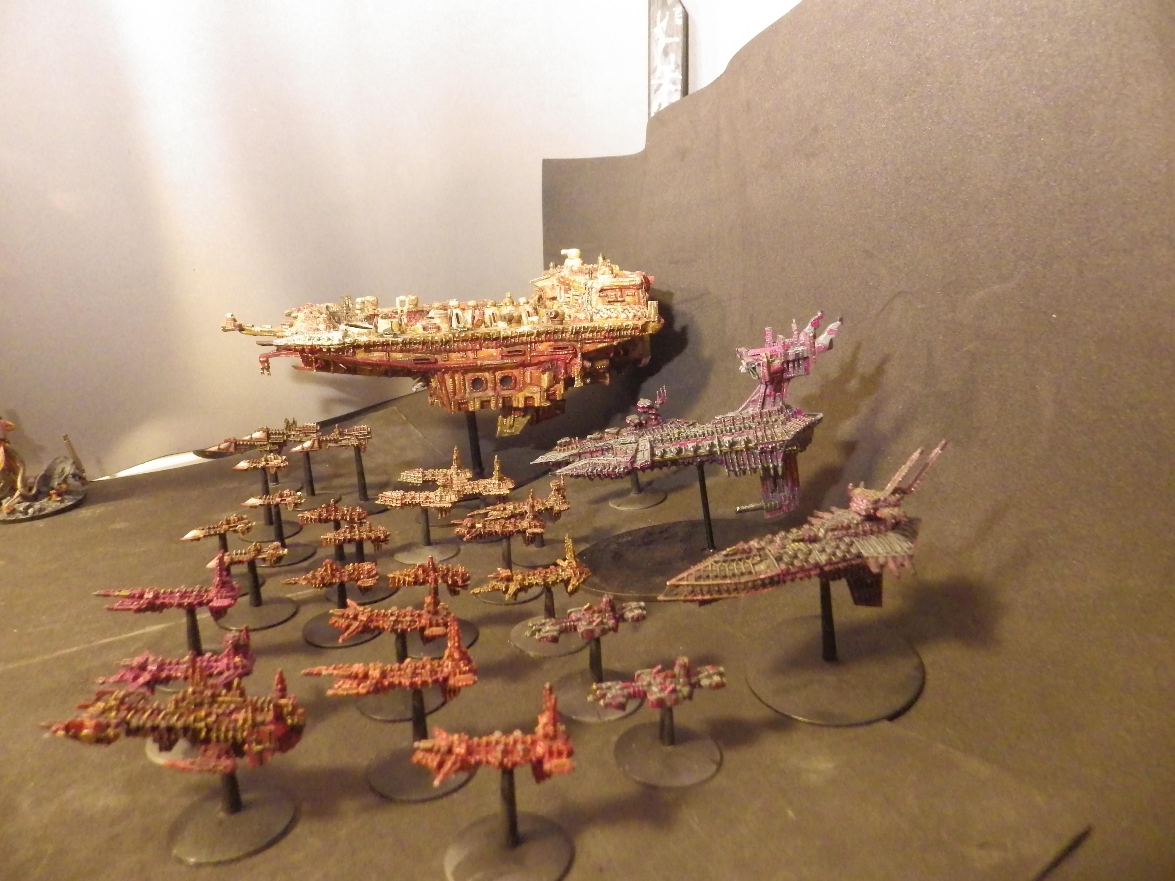 Battlefleet Gothic, Chaos, Fleet, Ship