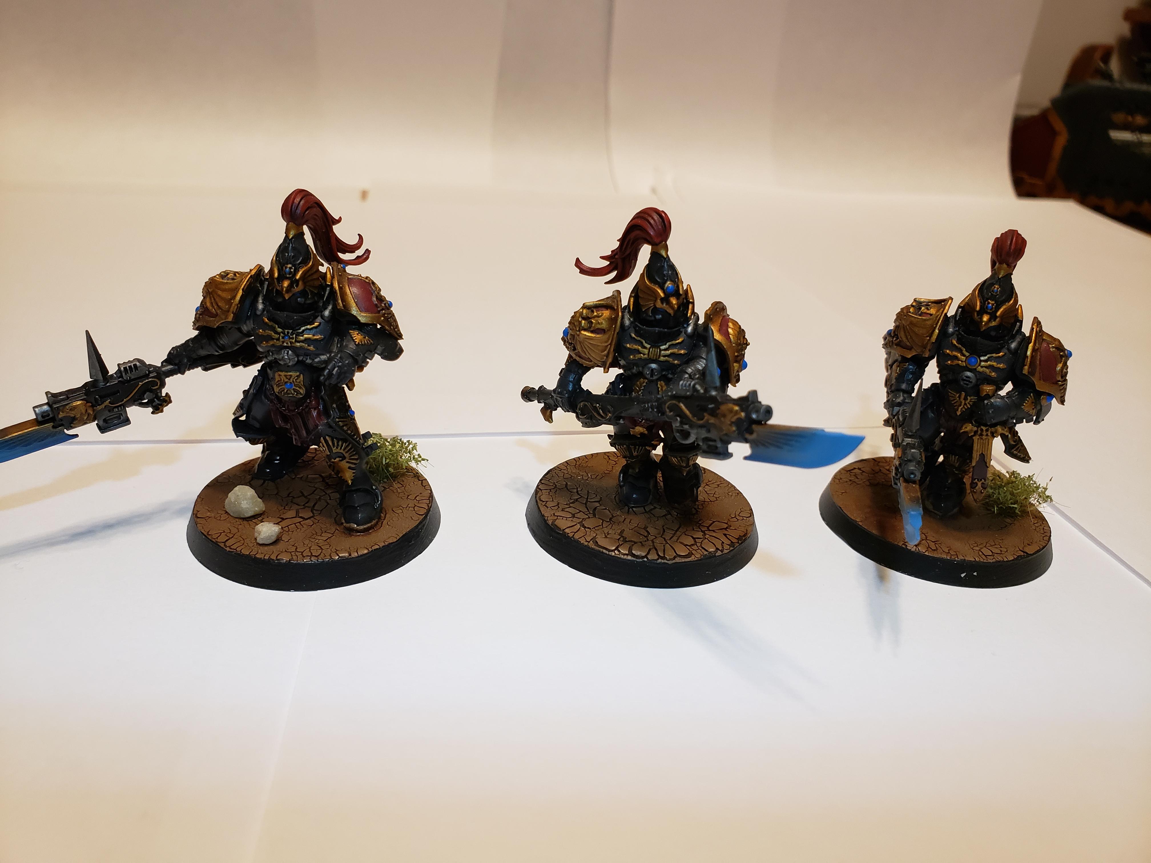 Adeptus Custodes, Custodian Guard, Guardian Spear, Shadowkeepers