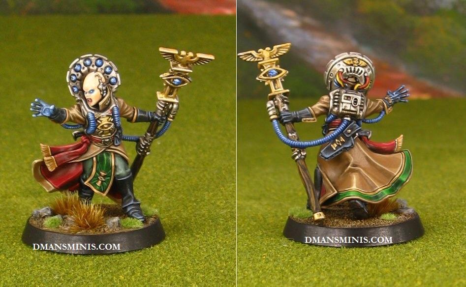 Female Imperial Guard Primaris Psyker