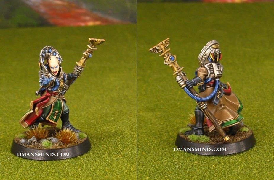 Female Imperial Guard Primaris Psyker