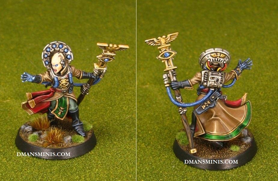 Female Imperial Guard Primaris Psyker