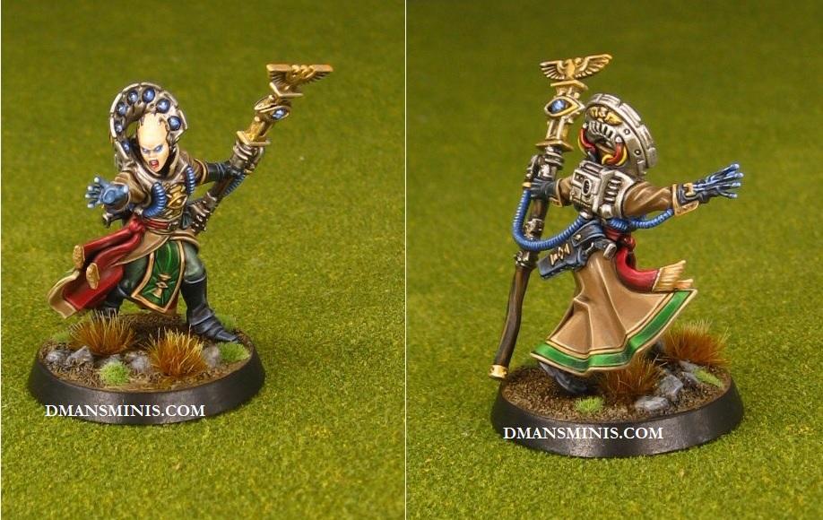 Female Imperial Guard Primaris Psyker