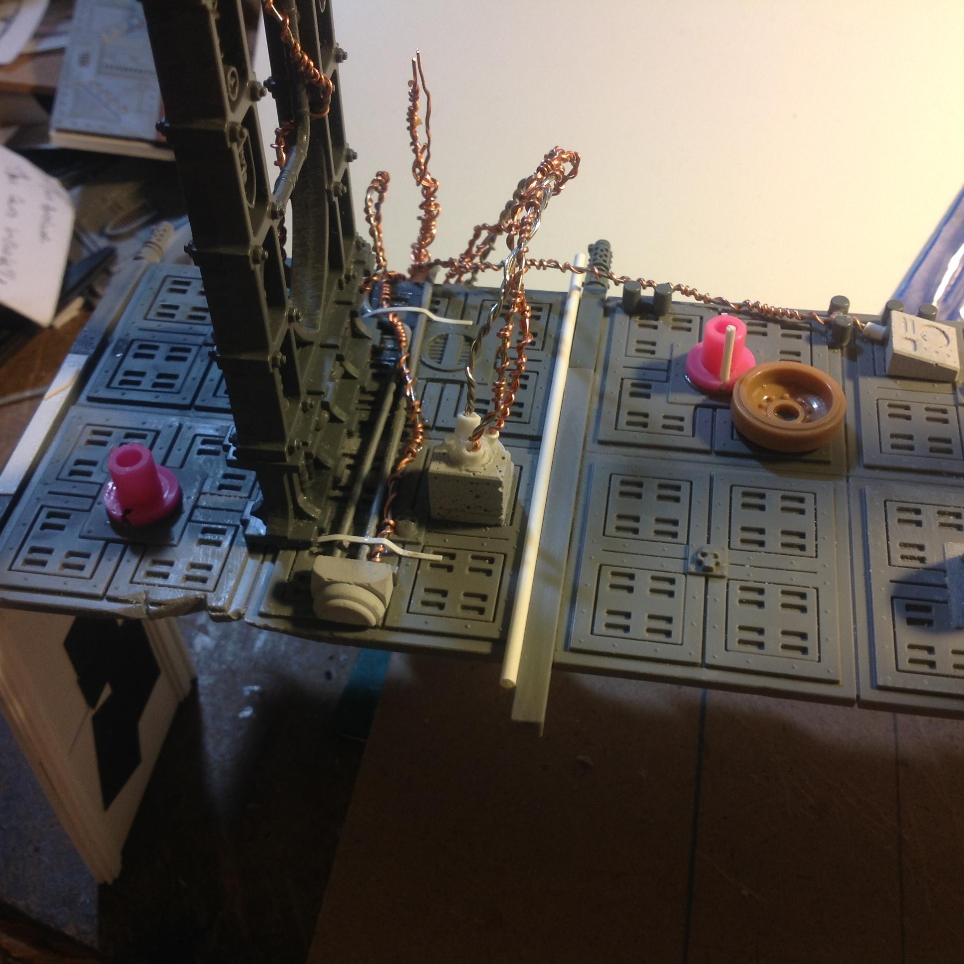 Infinity, Inquisimunda, Inquisitor, Kill Team, Kitbash, Necromunda, Spacehulk, Terrain, Waaazag, Warhammer 40,000, Work In Progress