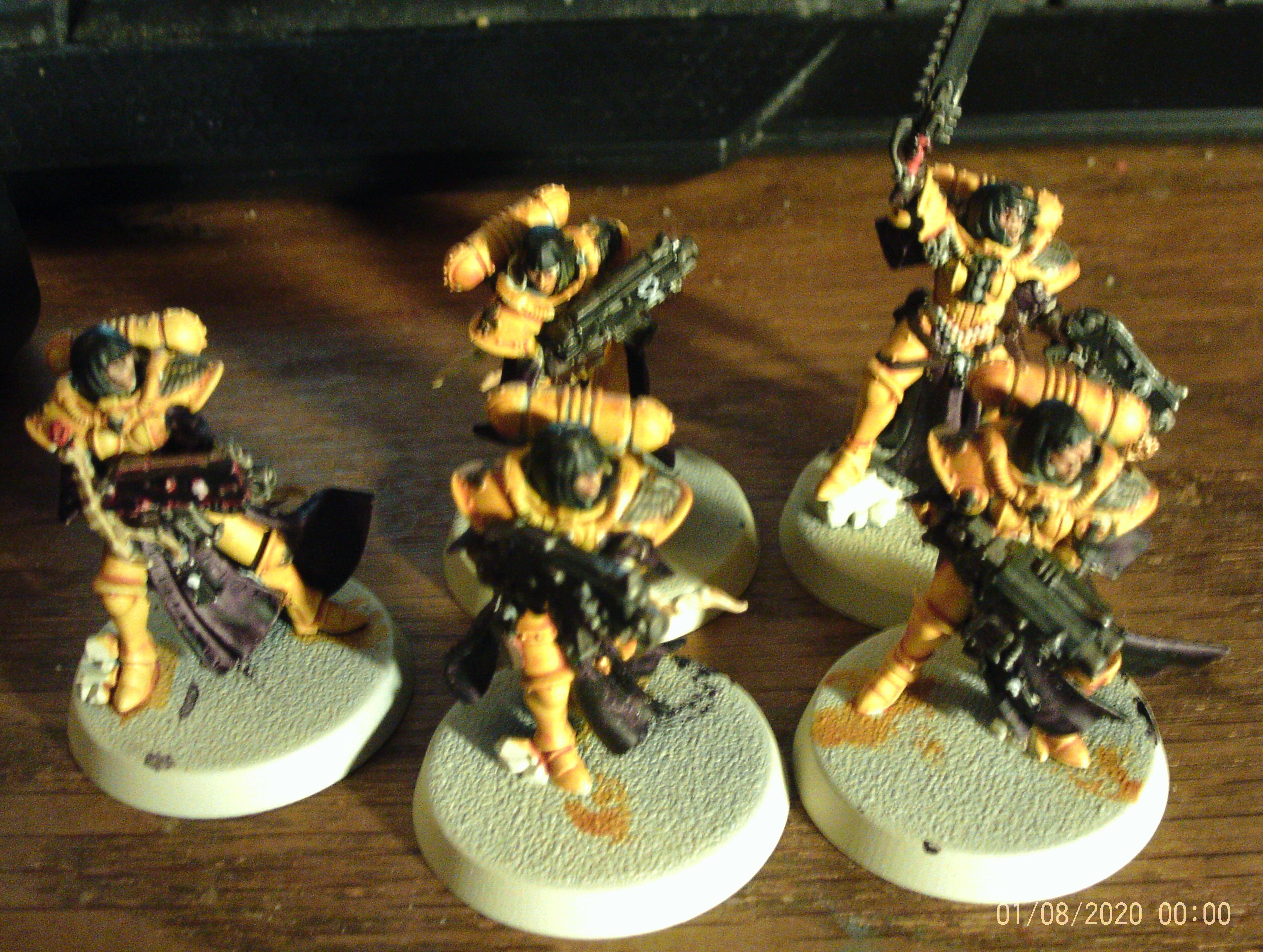 Sisters Of Battle, Battle Sisters batch 1 WIP 1