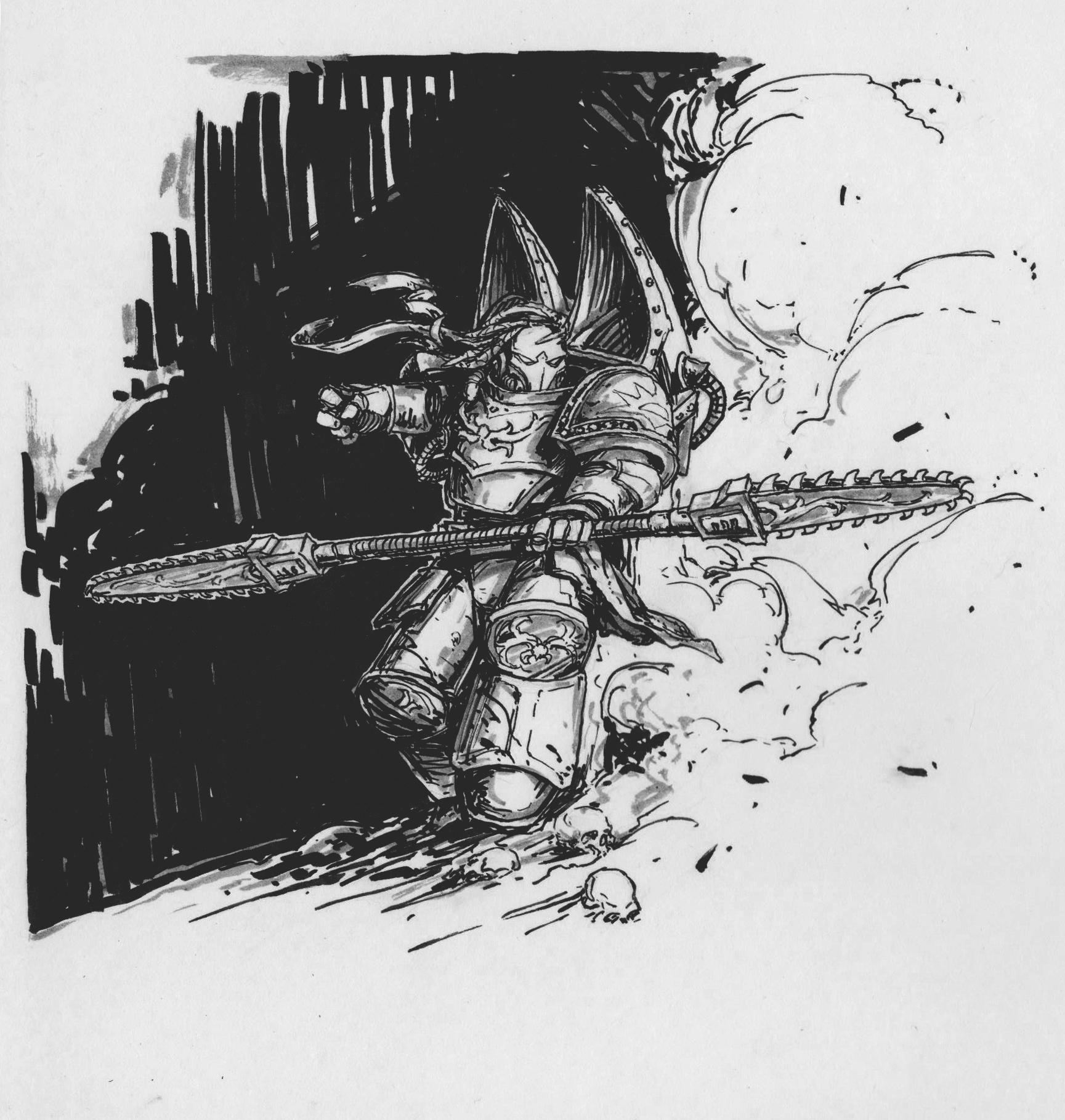 Warden of Light - Sitheadair