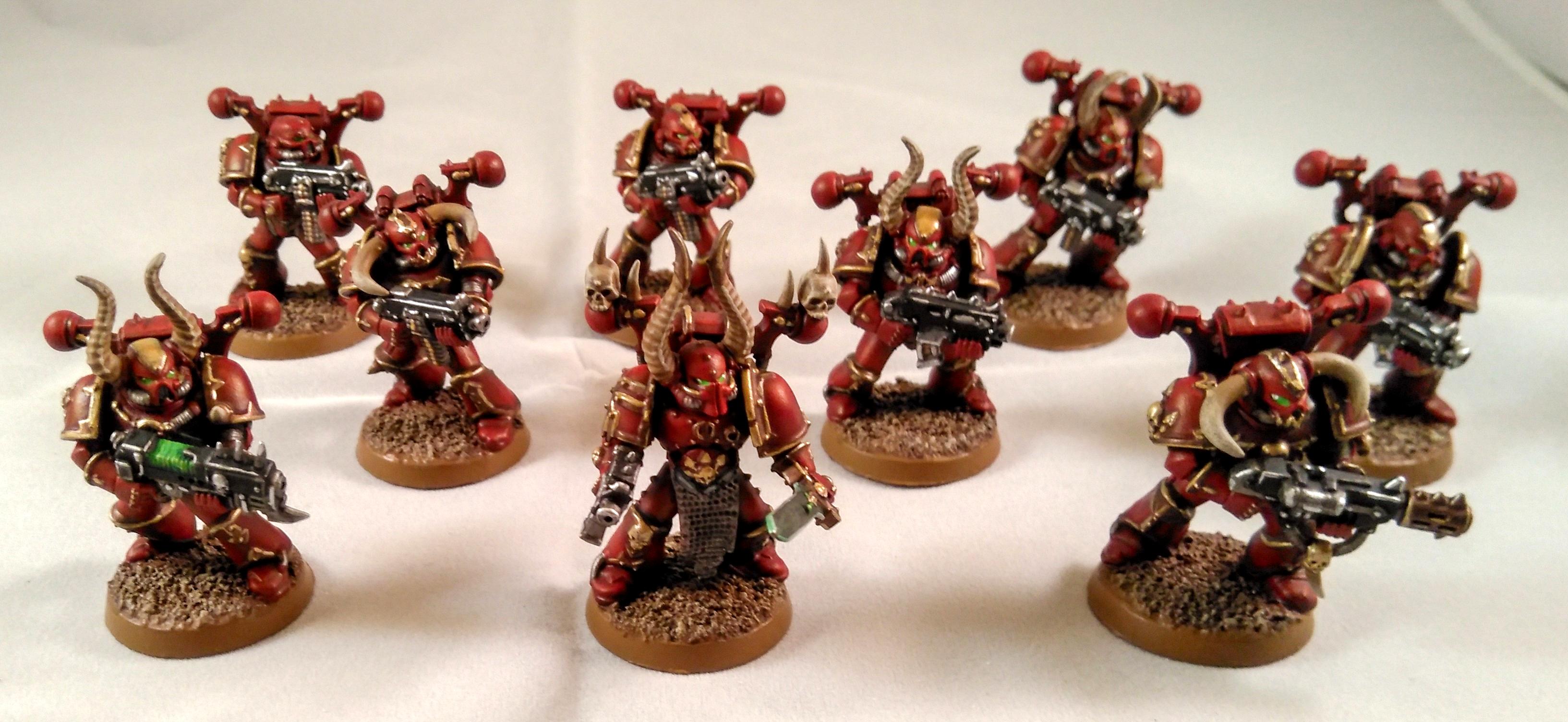World Eaters CSM squad