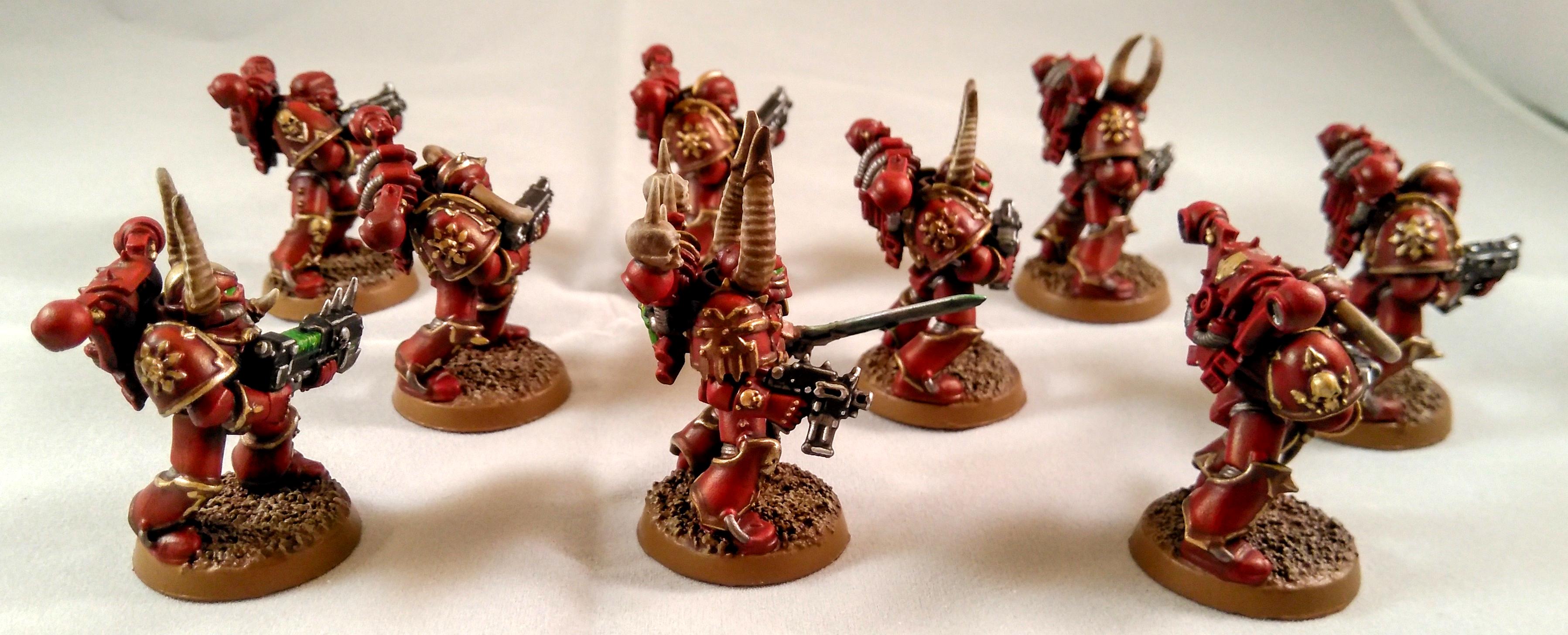 World Eaters CSM squad