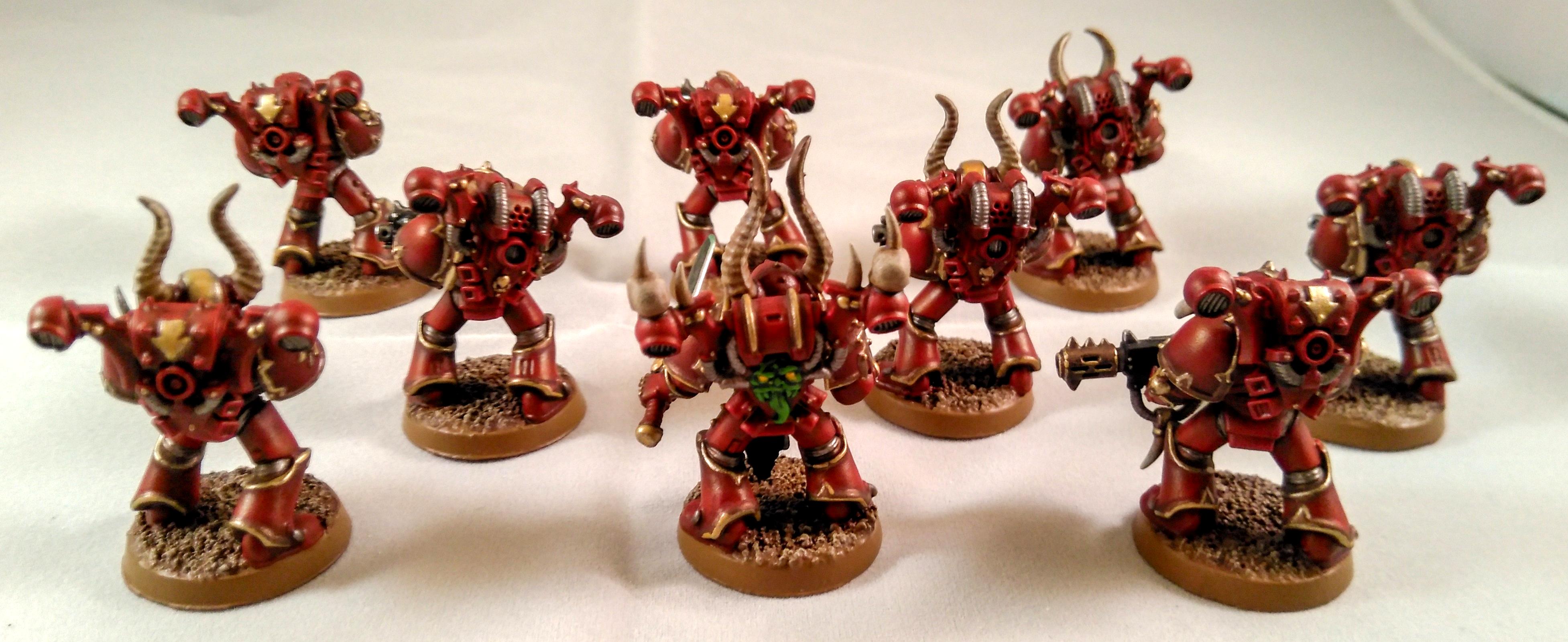 World Eaters CSM squad