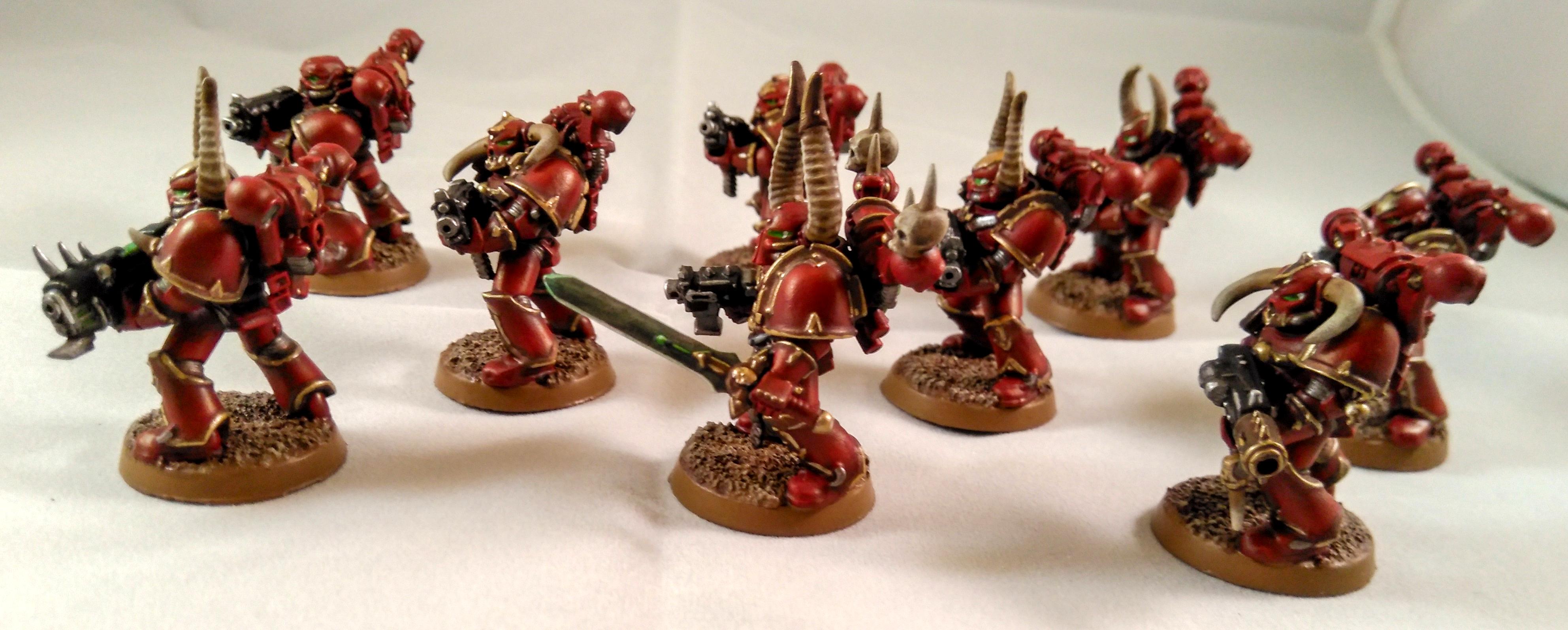 World Eaters CSM squad