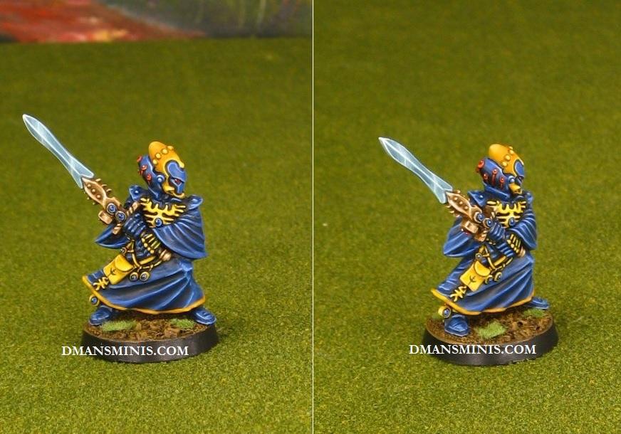 Eldar Alaitoc Craftworld Warlock