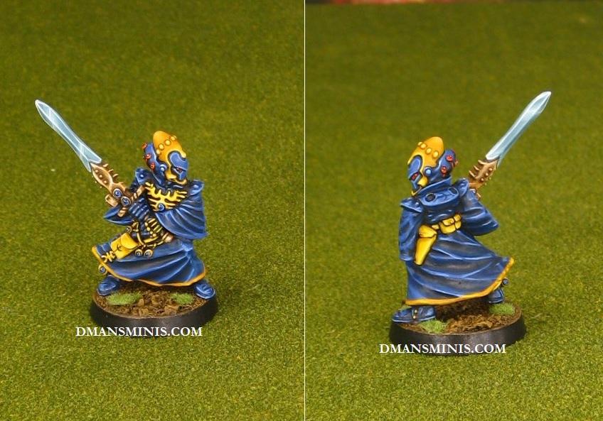 Eldar Alaitoc Craftworld Warlock