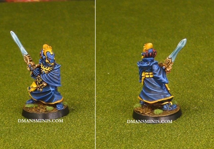 Eldar Alaitoc Craftworld Warlock