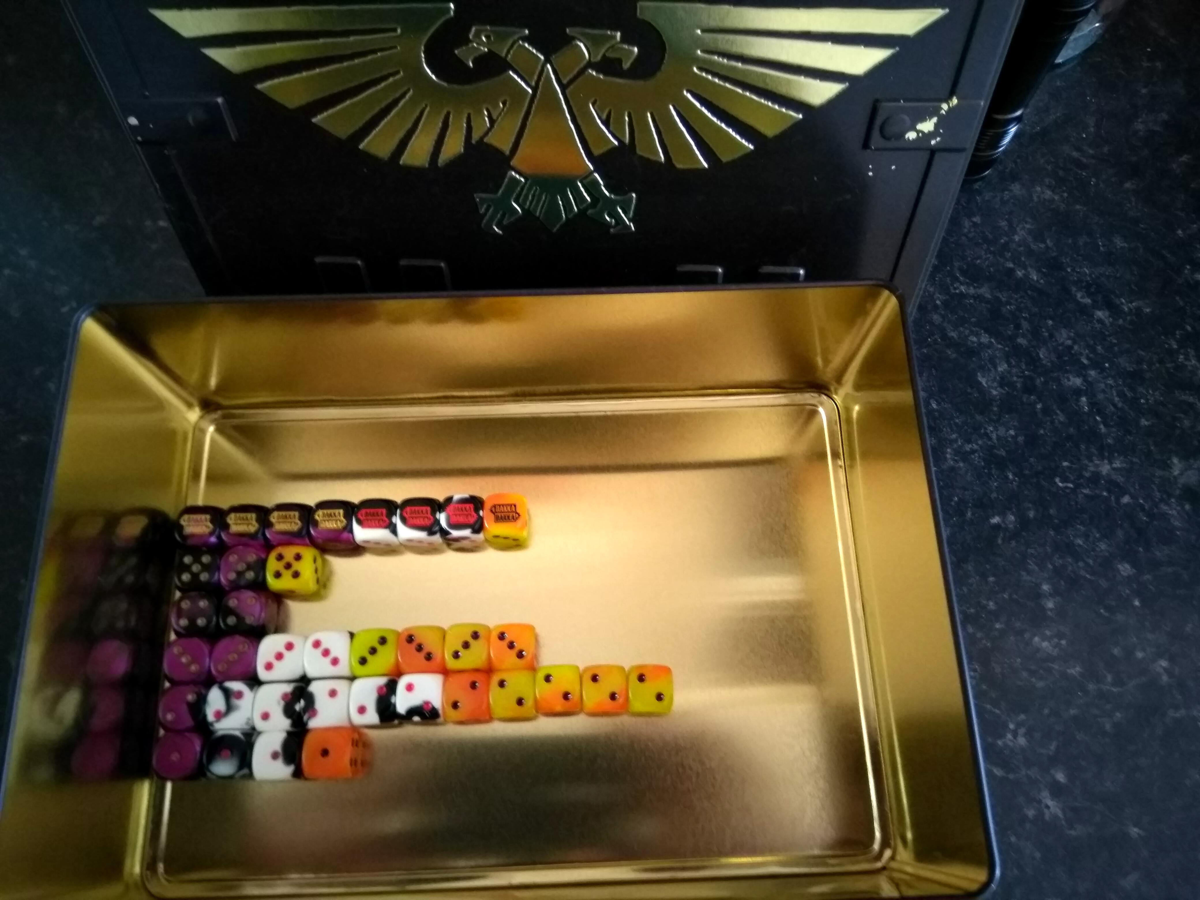 Dakka Dice XIV - Cursed Founding