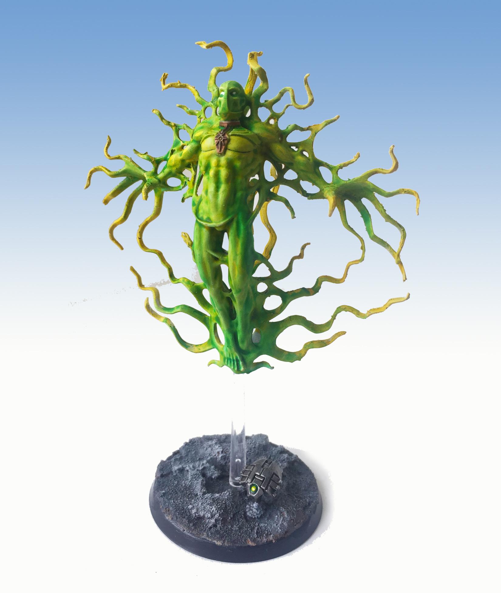 C'tan, Necrons, Transcendant C'tan, Urban Base, Warhammer 40,000