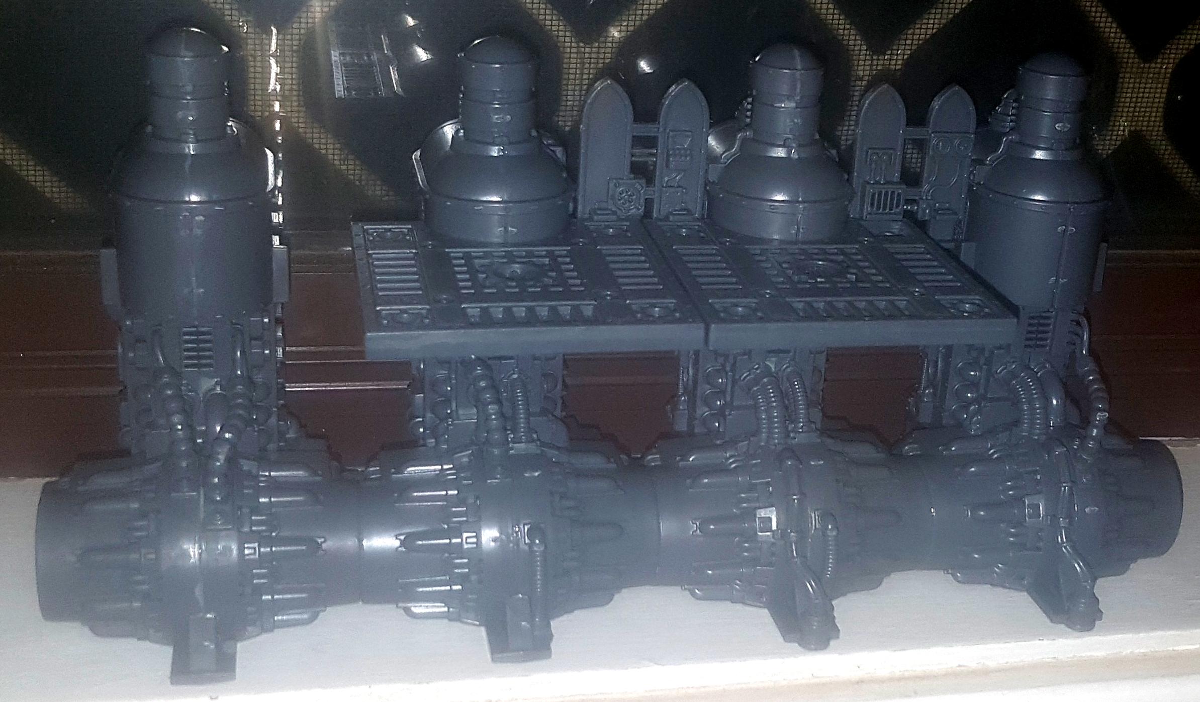 Ordinatus engine stack
