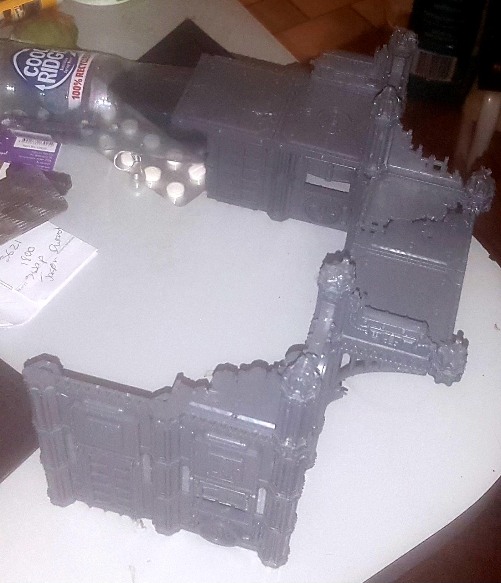 Ordinatus front, top view