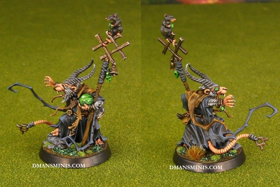 Skaven Grey Seer