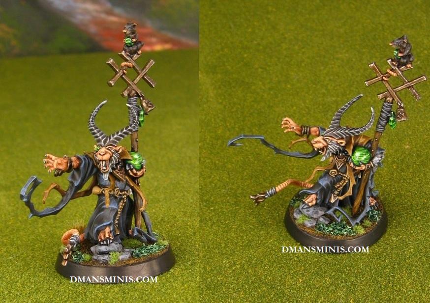 Skaven Grey Seer