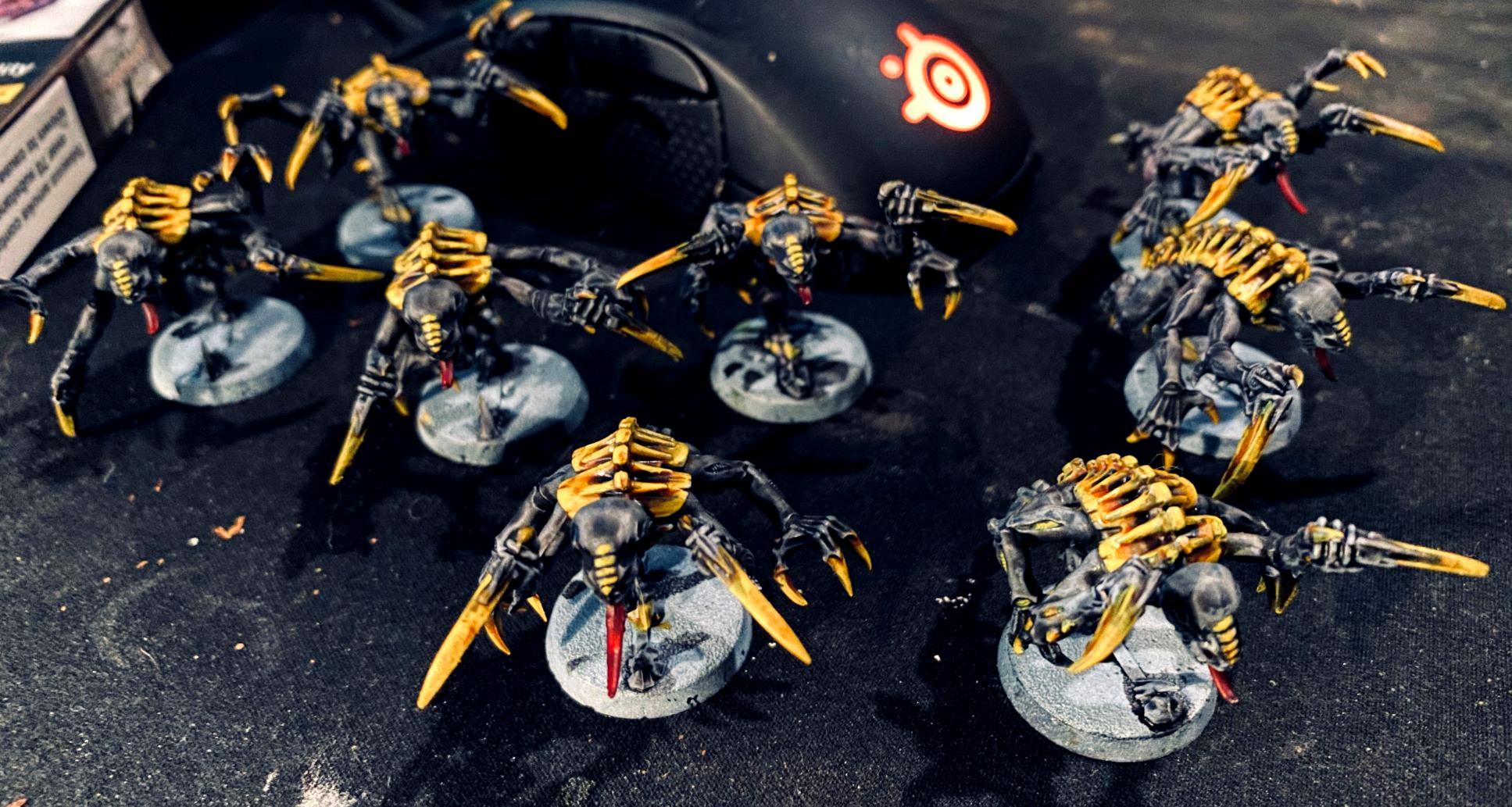 Constrast Paints, Nids, Quick, Tyranids