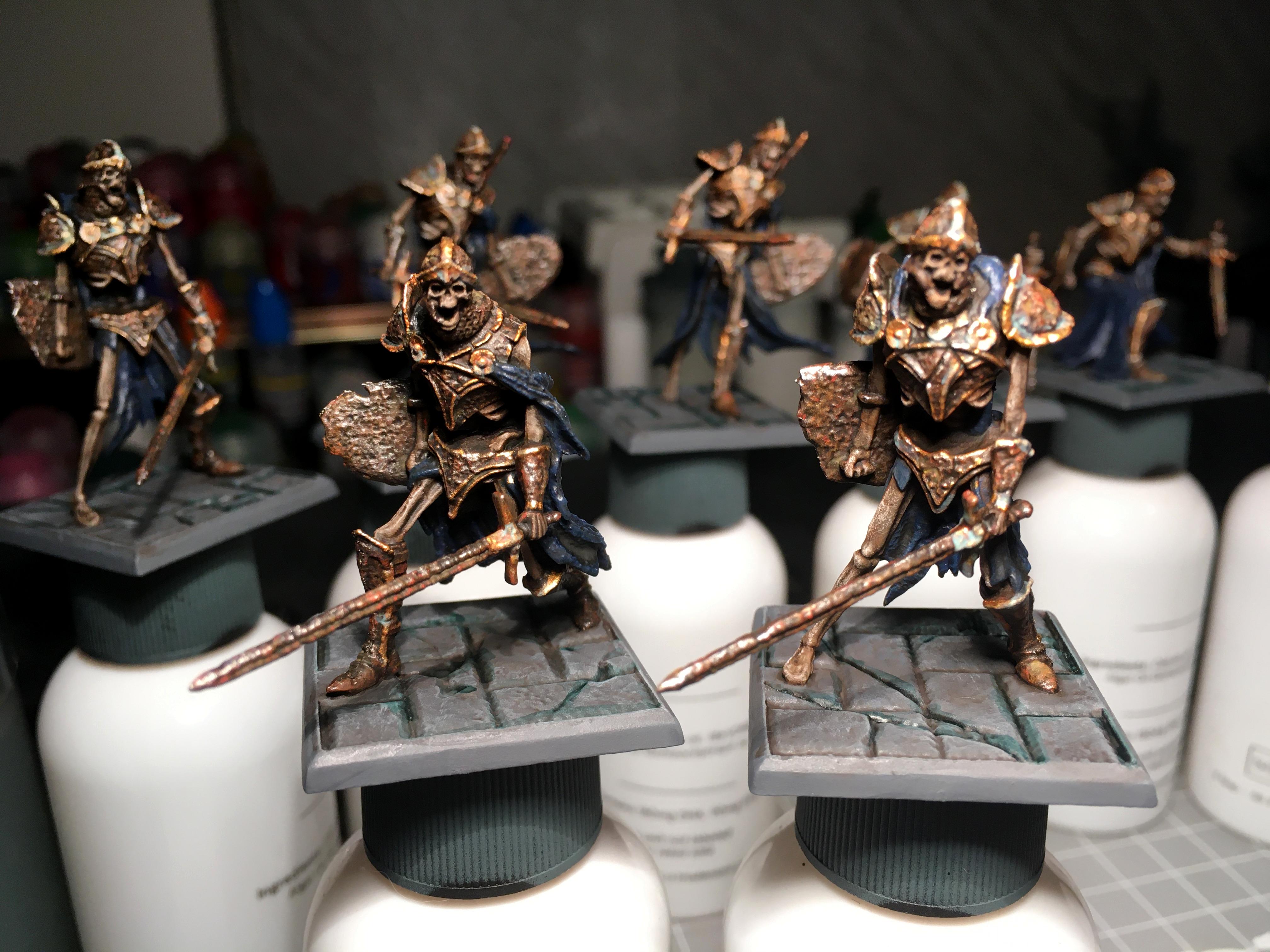 Dark, Limbo, Ossilyte Guard, Pip, Undead