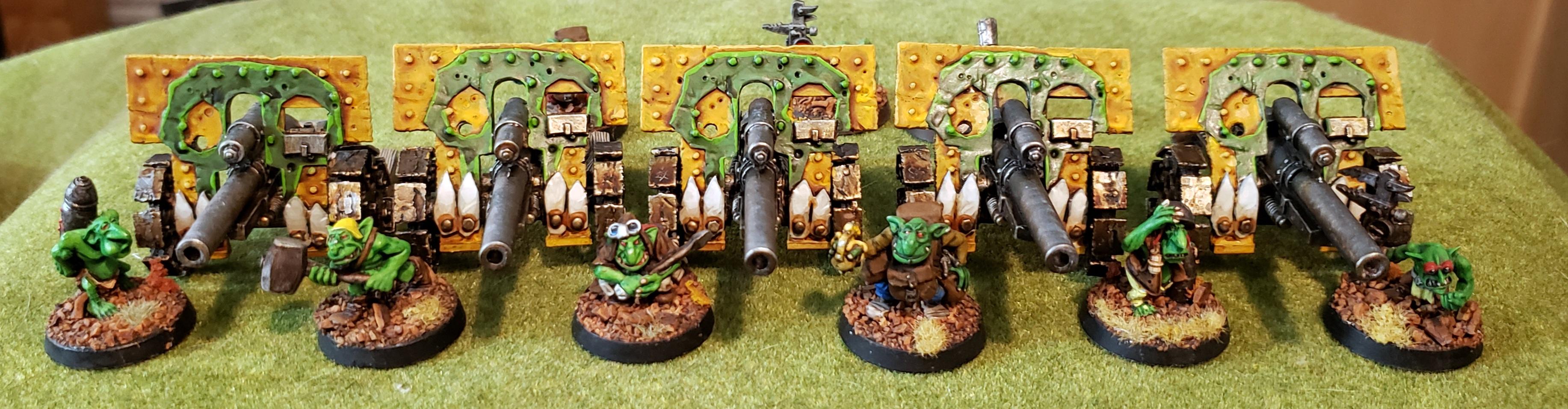 Big Gunz, Fire Support, Grot Artillery, Grots