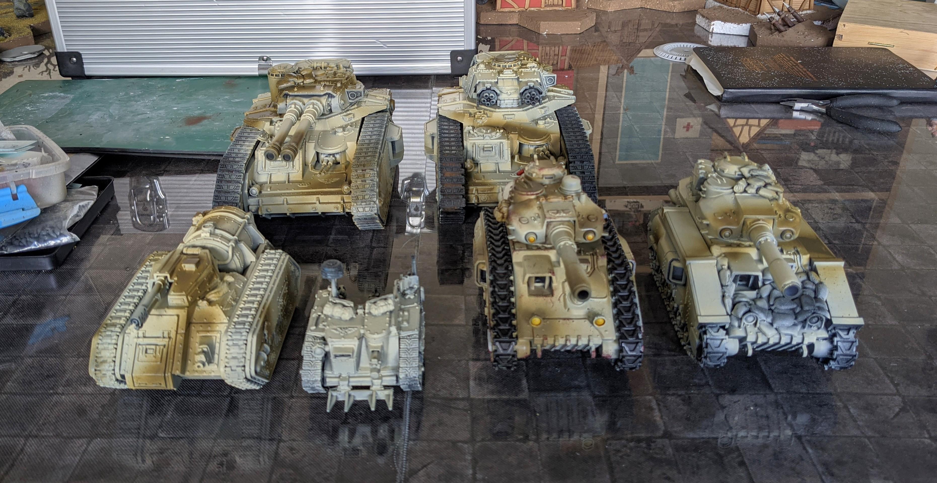Tanks WIP