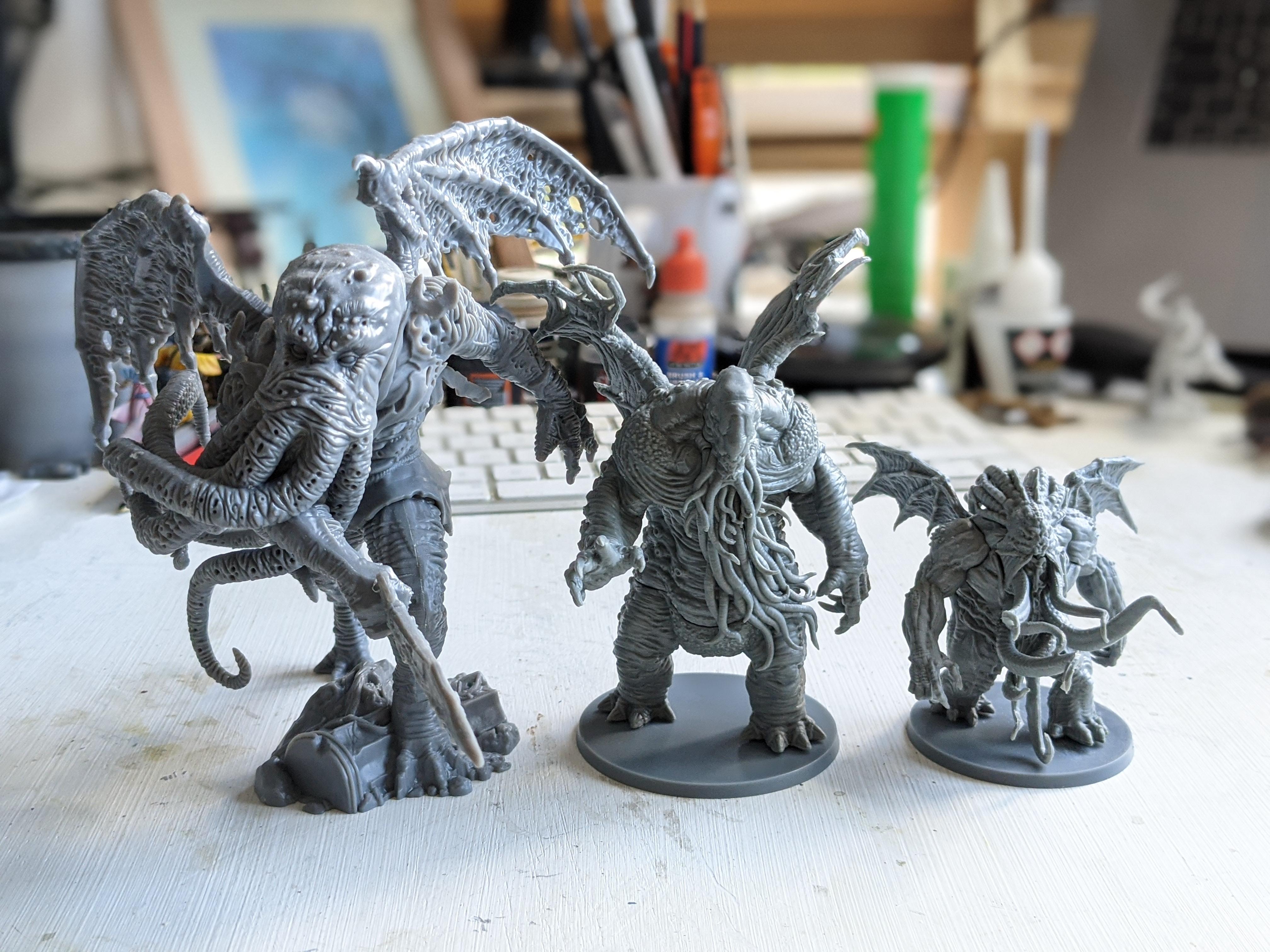 The cthulhu family