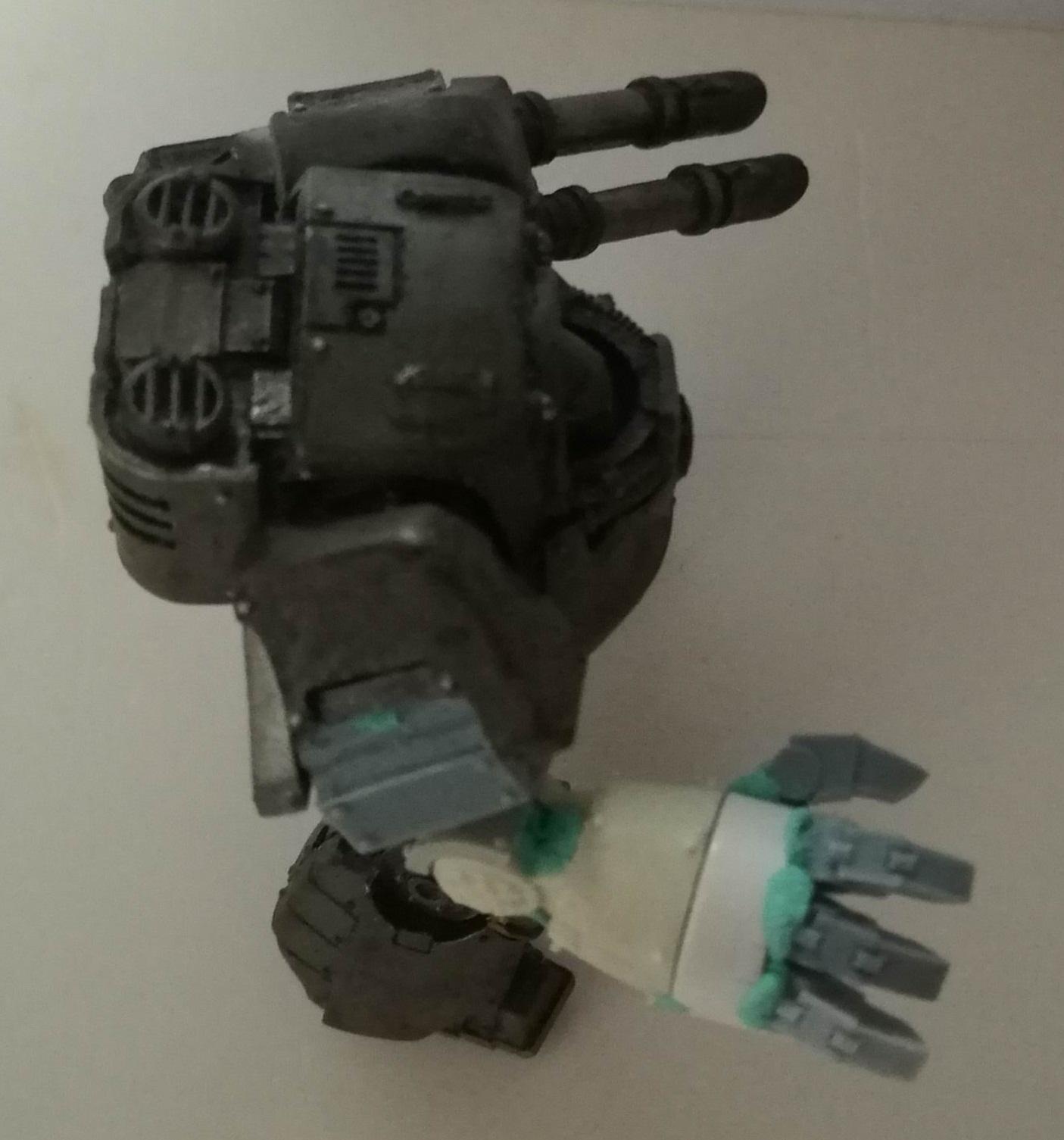 Contemptor Dreadnought, Eisenkern