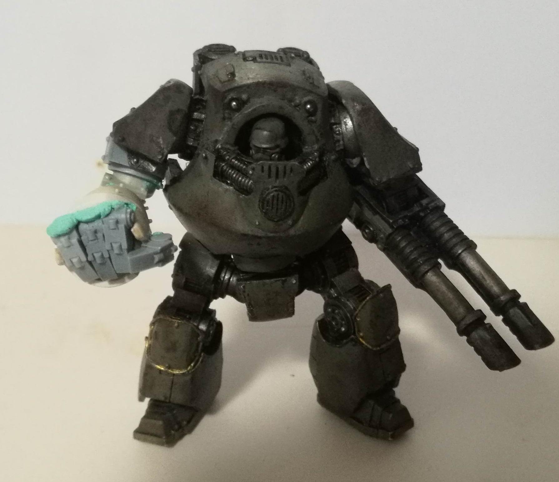 Contemptor Dreadnought, Eisenkern