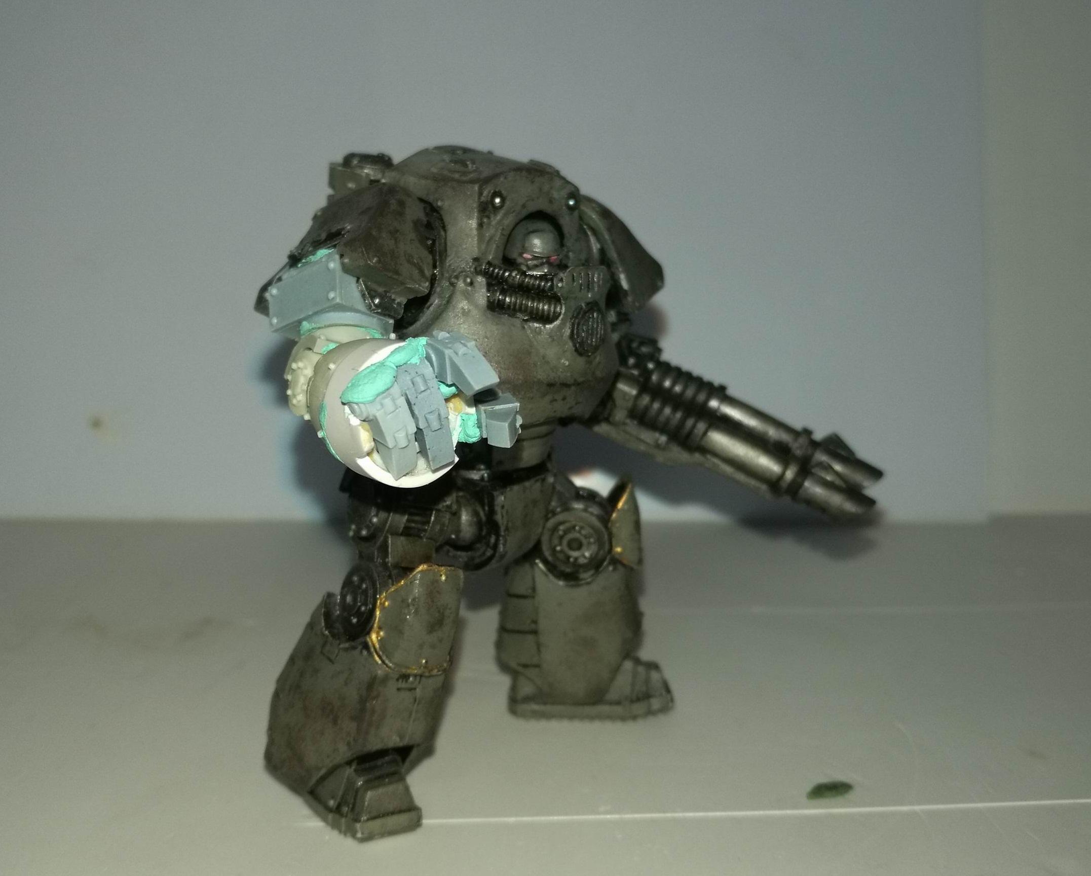 Contemptor Dreadnought, Eisenkern