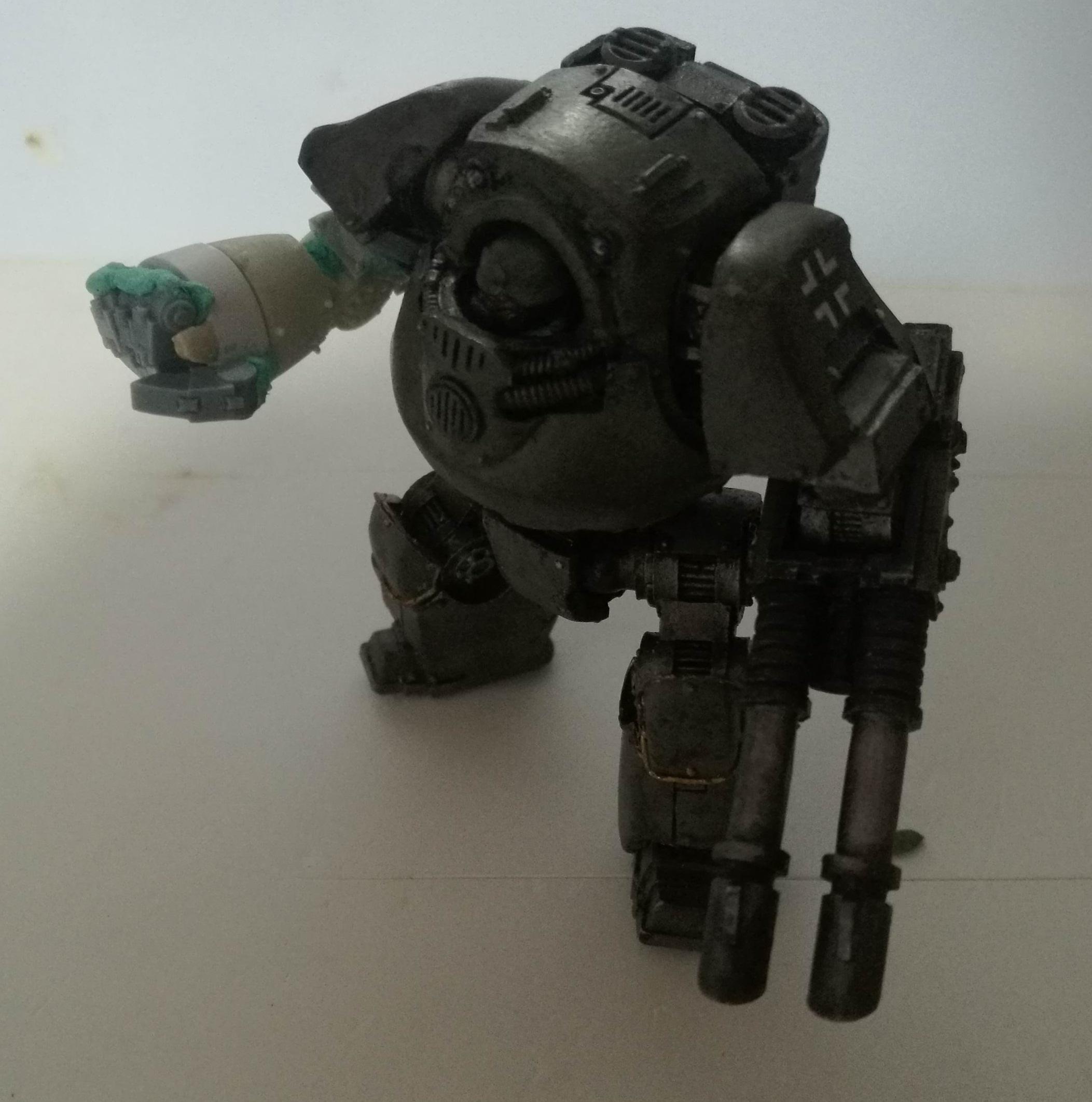 Contemptor Dreadnought, Eisenkern