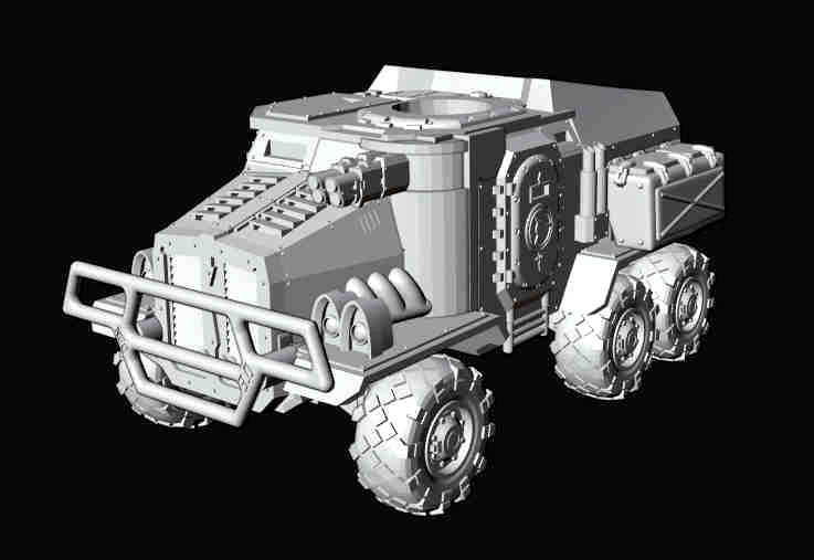 Taurox Prime WIP