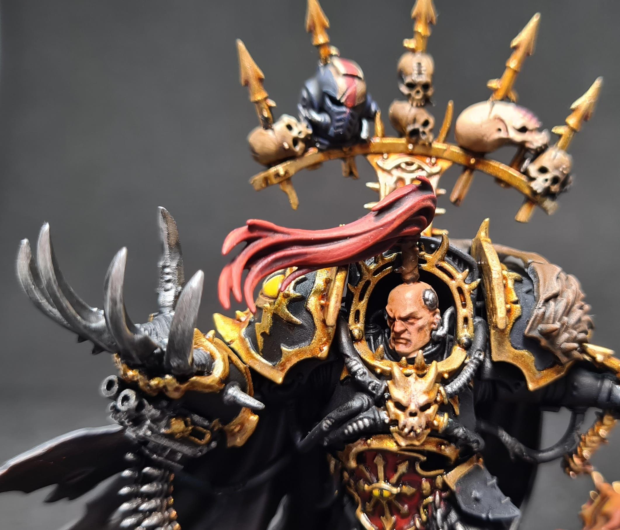 Abaddon, Abaddon The Despoiler, Black Legion, Chaos, Chaos Space ...