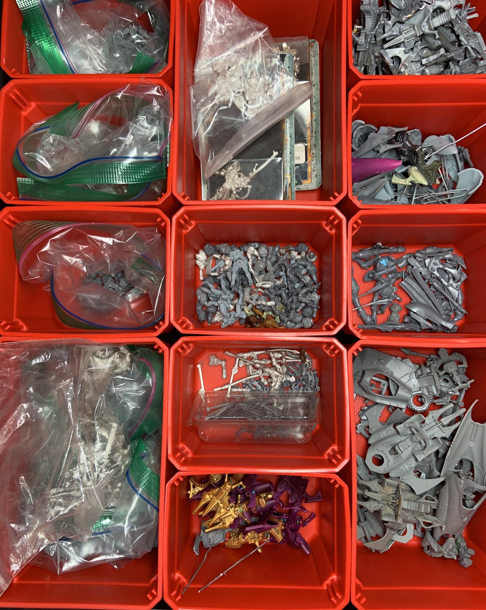 Eldar Army Box