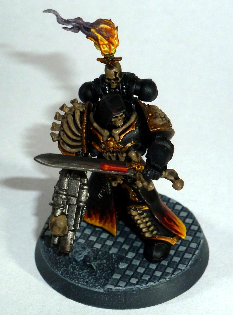 Flames, Ghost Rider, Legion Of The Damned, Lotd, Space Marines